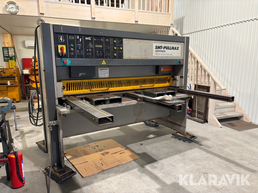 Gradsax Ursviken SMT Pullmax E220
