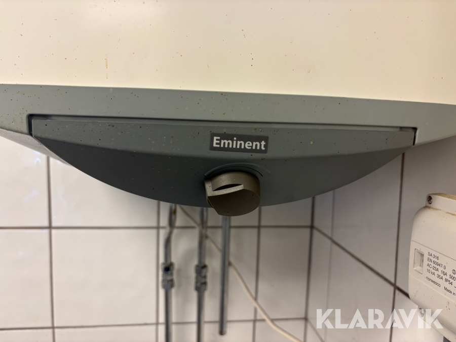 Varmvattenberedare Nibe EVH 16-100-R 100L