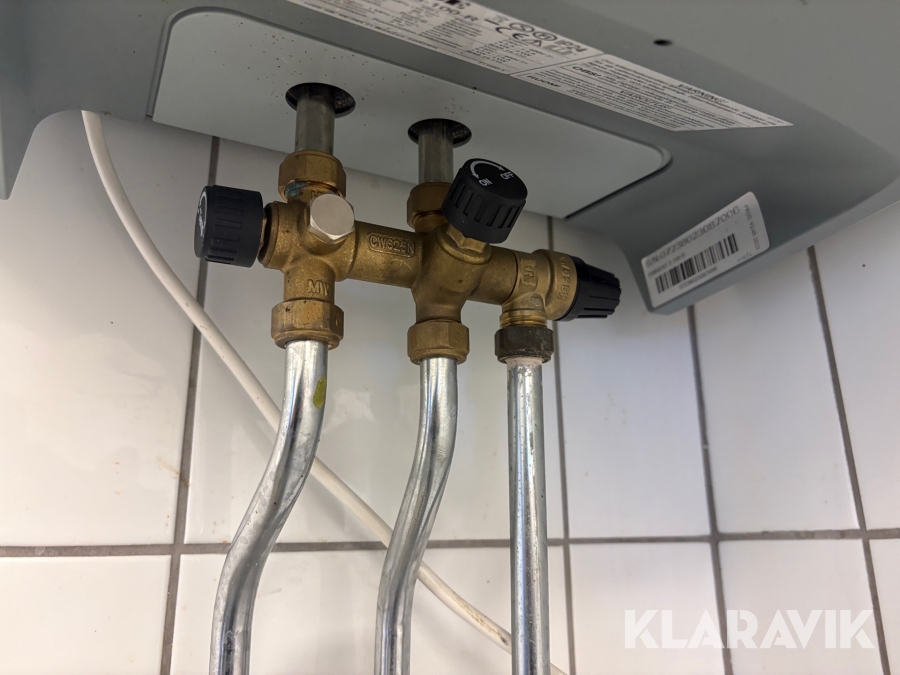 Varmvattenberedare Nibe EVH 16-100-R 100L