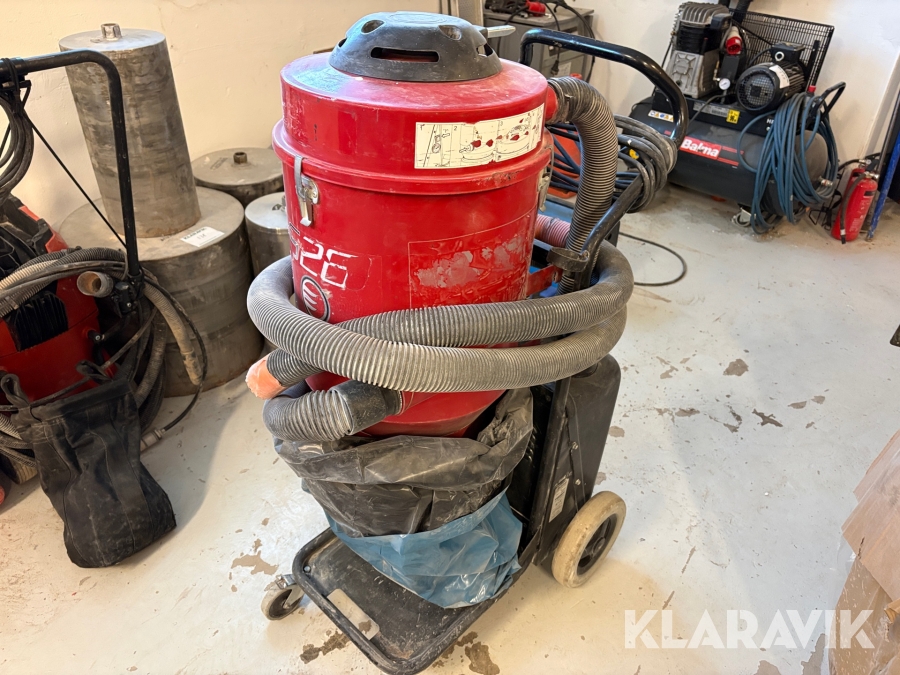 Stoftavskiljare Pullman Ermator S26