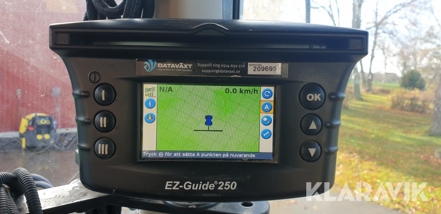 Gps spårhund Trimble EZ Guide 250 