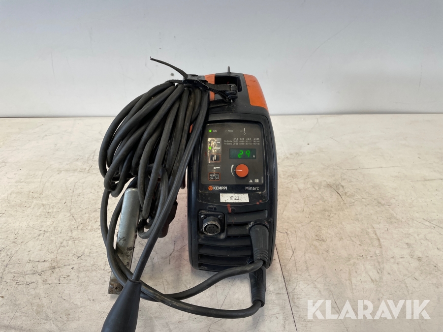 MMA-Svets Kemppi Minarc 150