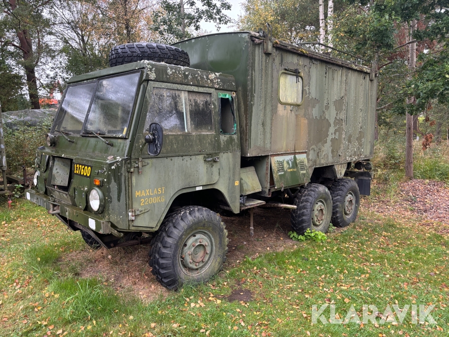 Terrängbil / sjuktransport Volvo 304