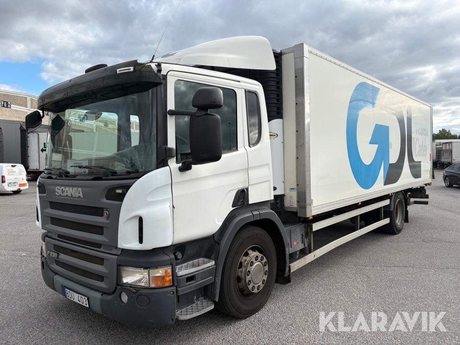 Kylbil Scania P230