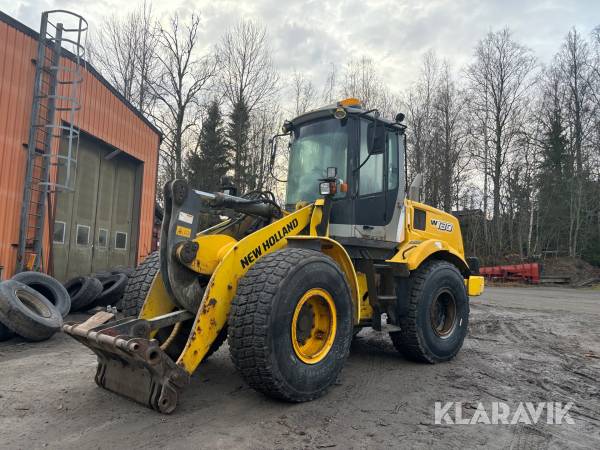 Hjullastare New Holland W130