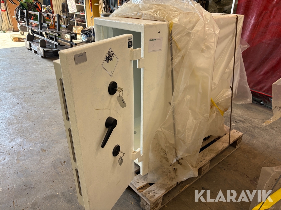 Sprängämnesskåp / värdeskåp Nordsec Bode-Panzer 1000