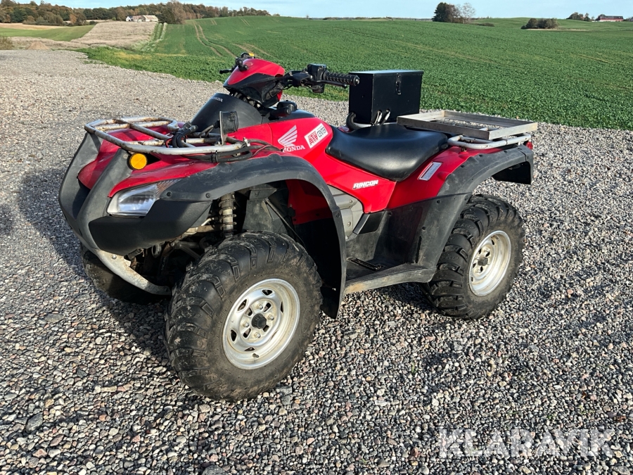 Fyrhjuling Honda TRX 680 FH
