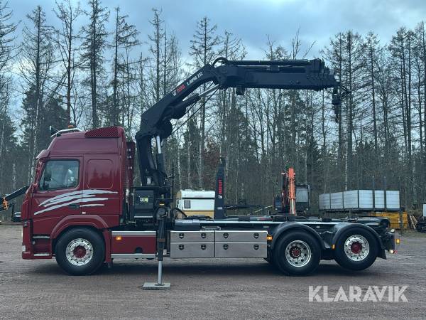 Kranväxlare Volvo FM 62 TR 6X2