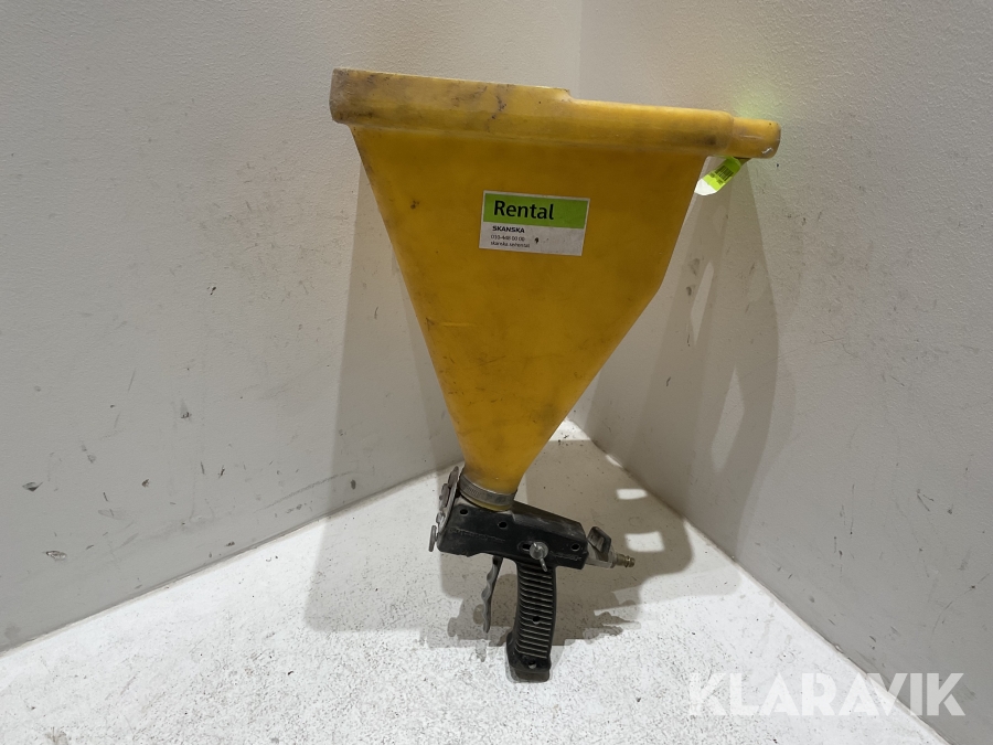 Trattpistol Putzkneck Serpo 191