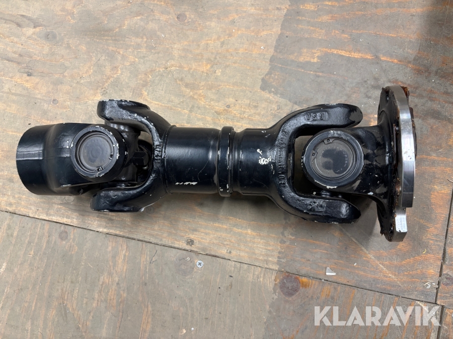 Drivaxel till bandvagn