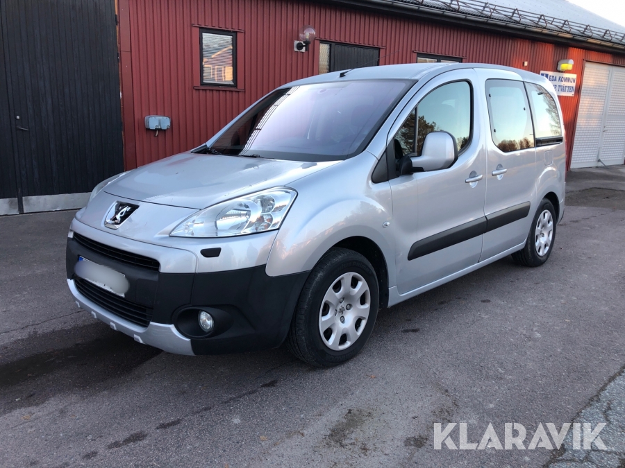 Personbil Peugeot Partner