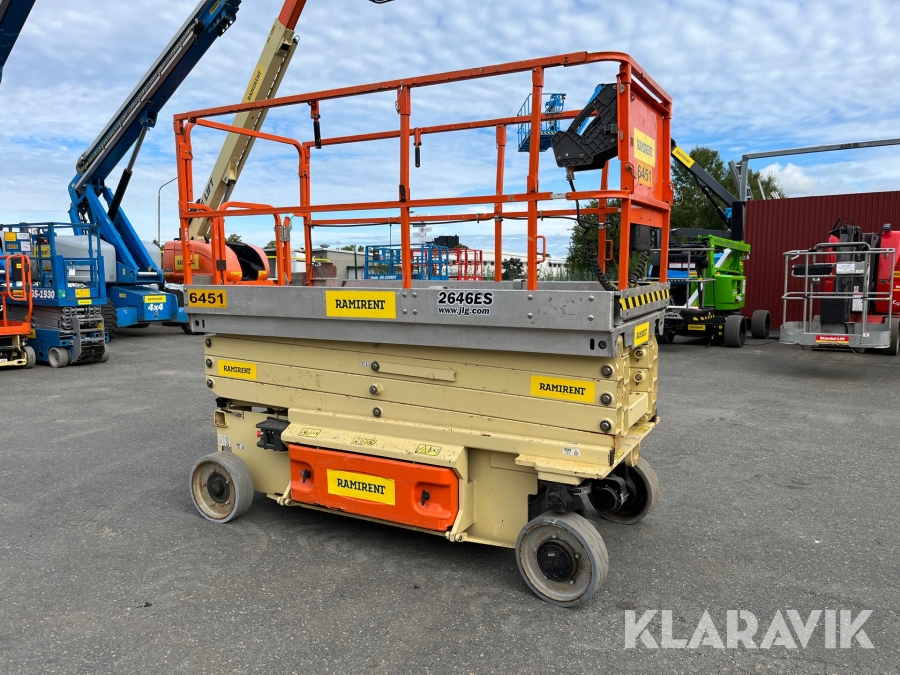 Saxlift JLG 2646ES