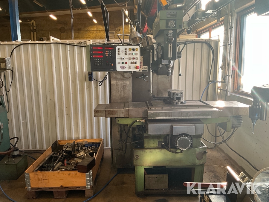 CNC Borrmaskin Aciera 23TNC 125