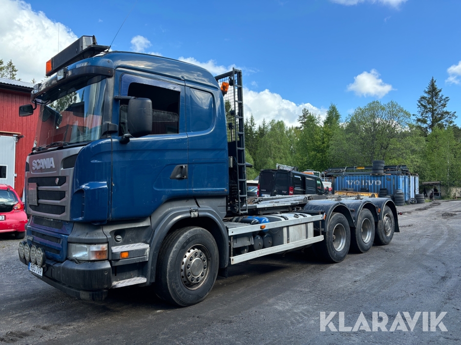 Lastbil Scania R440