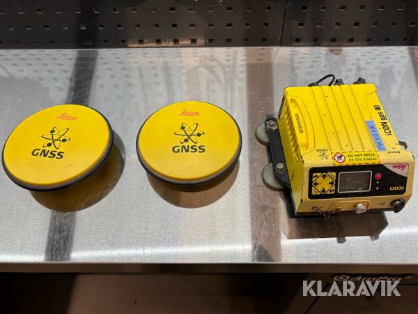 GNSS-mottagare & GNSS antenner Leica iCG82 & CGA60