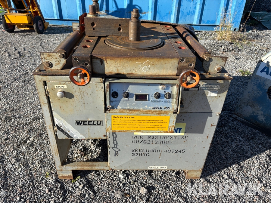 Armeringsbock Weelu 400