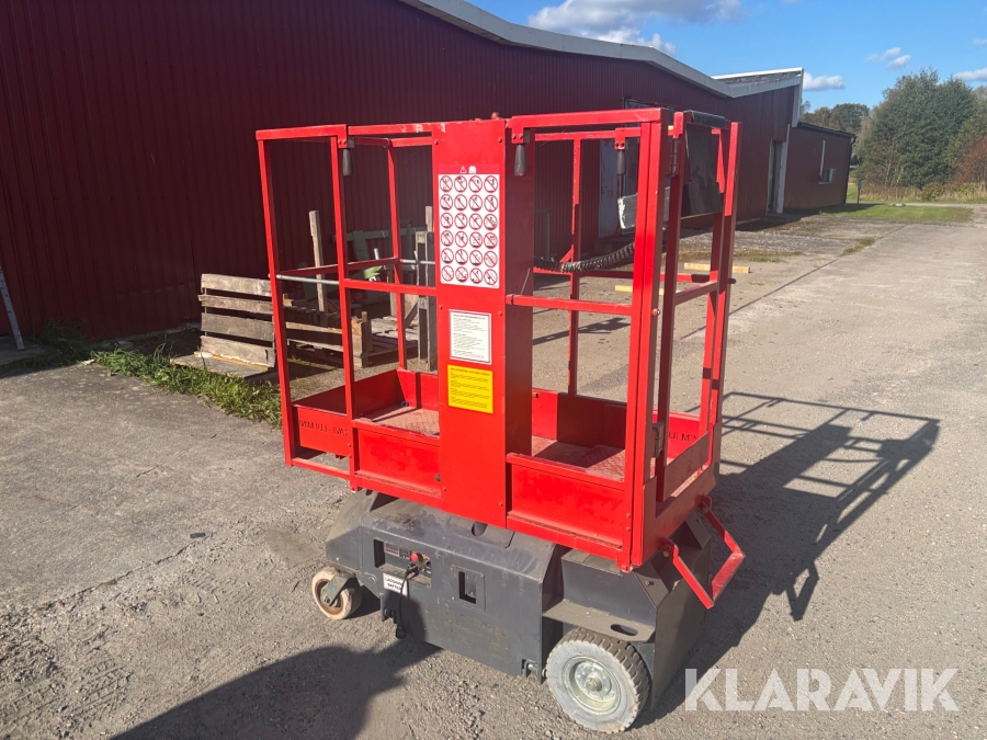 Pelarlift Leonardo Lui Mini HD