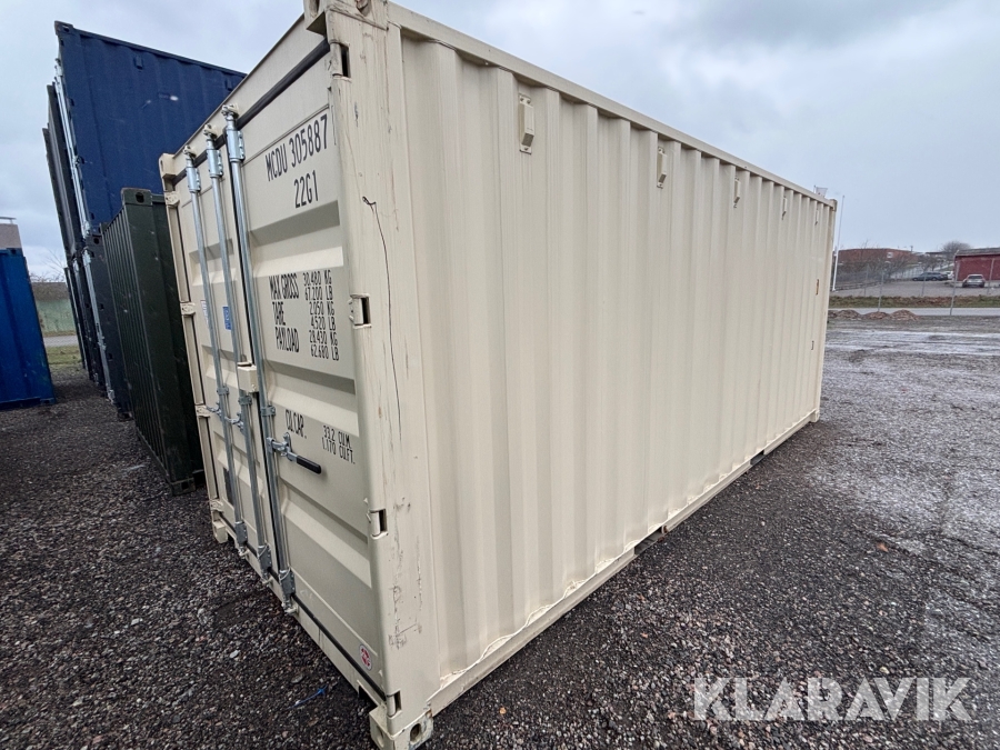 Container 20 fot One Way