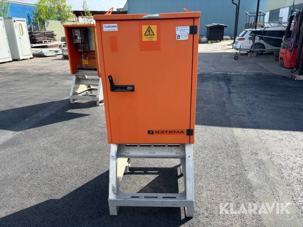 Huvudcentral/Brytarskåp Satema 250 A