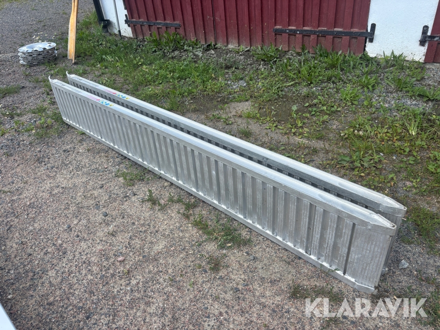 Lastramper 2 st CLM 2,5 m