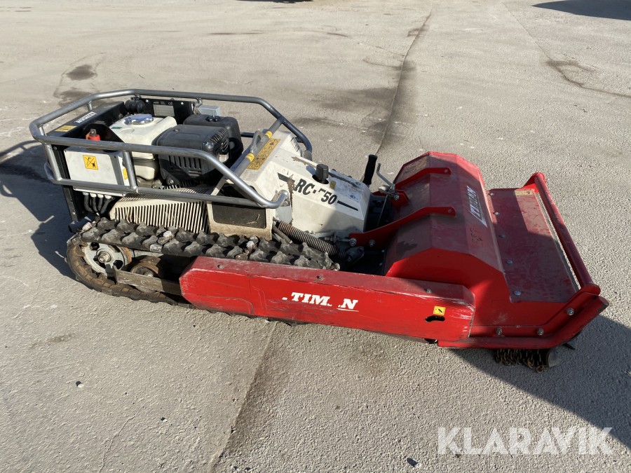 Släntklippare Timan RC-750 med fjärrstyrning
