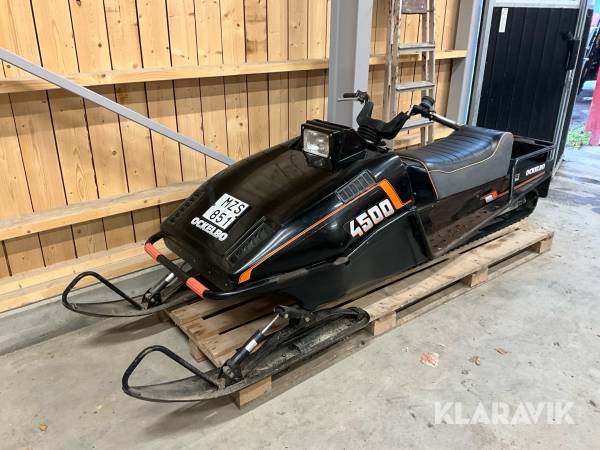 Snöskoter Ockelbo 4500