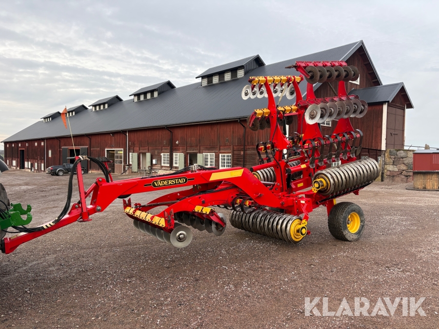 Tallriksredskap Väderstad Carrier 500