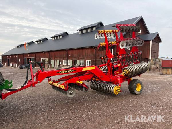 Tallriksredskap Väderstad Carrier 500