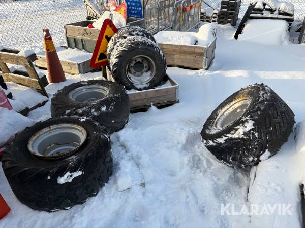 Reservdäck Alliance, Trelleborg, BKT 33x15.50-15