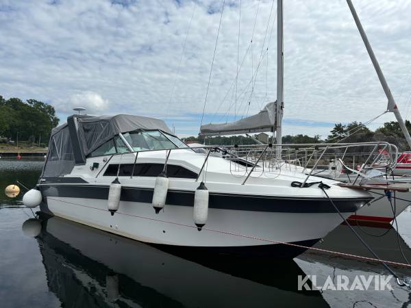 Motorbåt Wellkraft 260 aft cabin