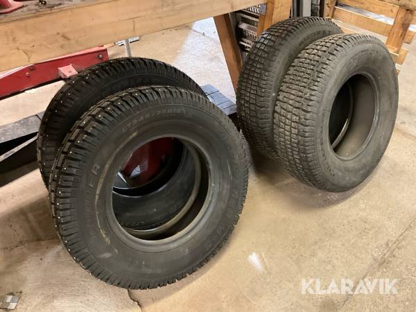 Däck Cooper LT245/75R16 och P245/75R16 4st