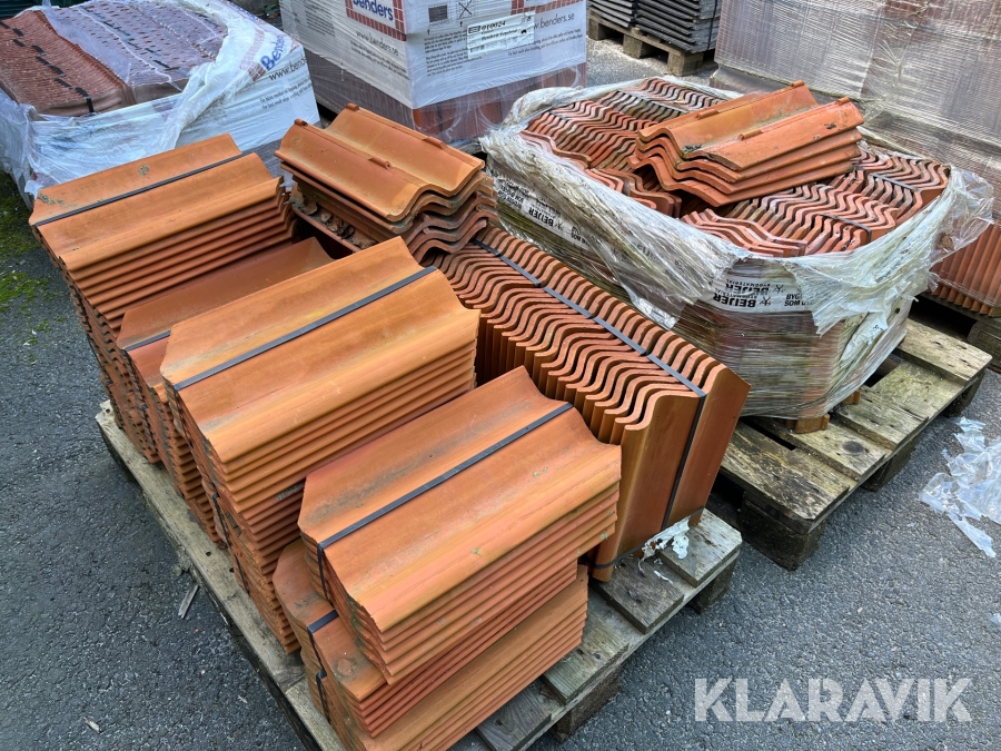 Takpannor Vittinge 530st