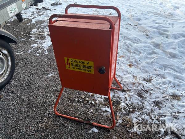 Elcentral Bygg El UC 32-509 PC