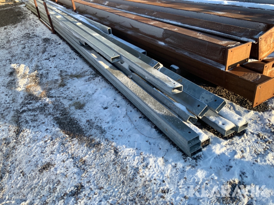 Galvad balk 20st 4mm