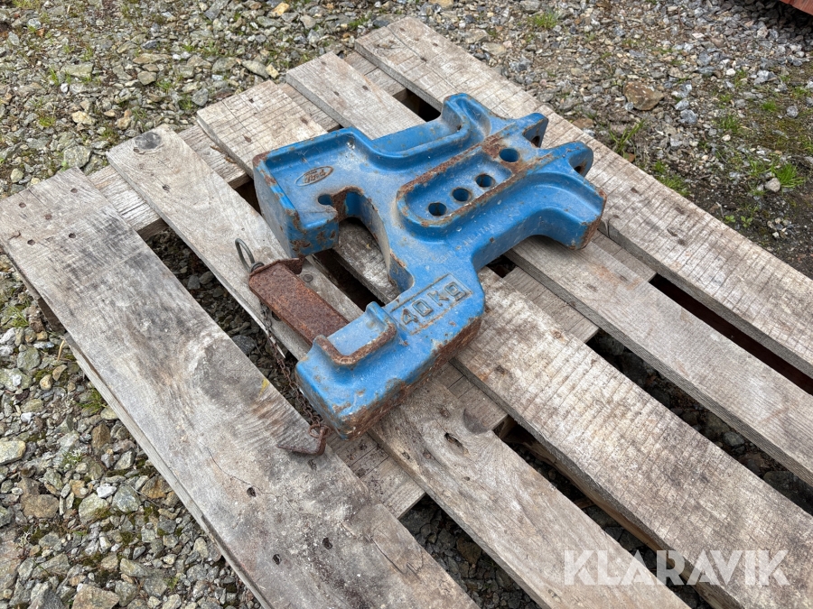 Frontvikt Ford 40 kg