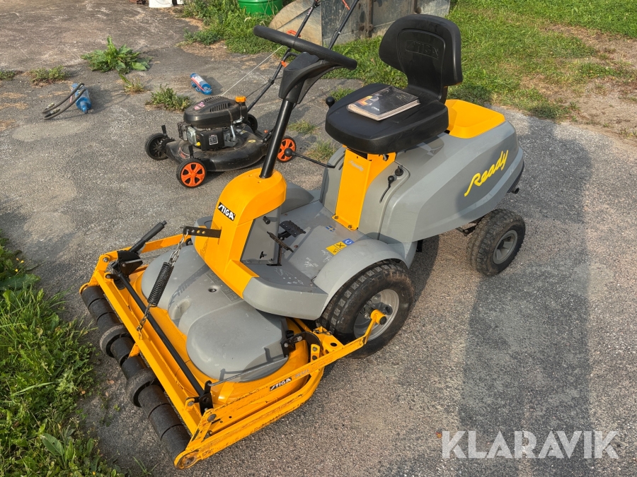 Åkräsklippare Stiga V301