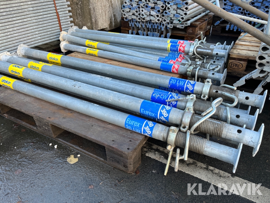 Ställningsmaterial Haki Doka stemp