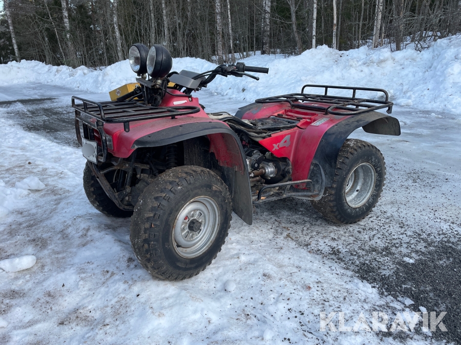 Fyrhjuling Honda TRX 300 FW