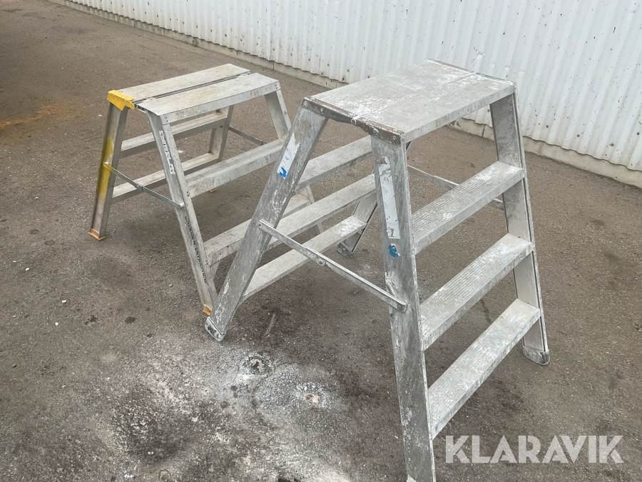 Stegar/Arbetsbock Zarges/Wibe