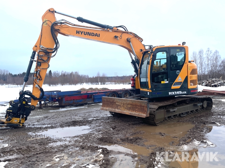 Grävmaskin Hyundai HX145LCR