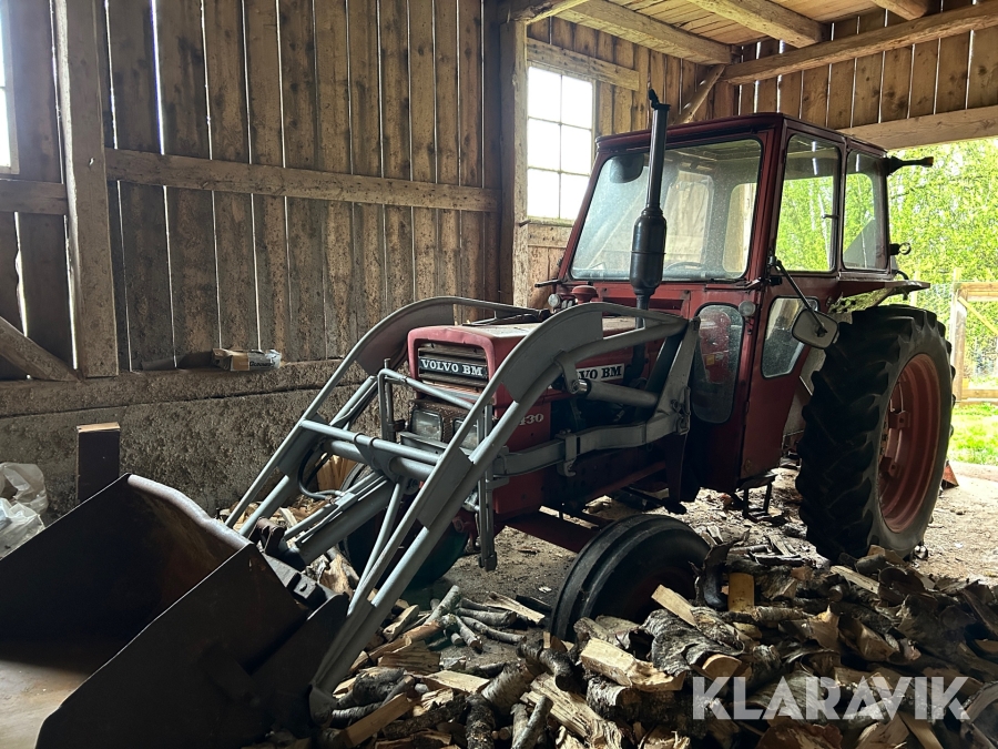 Traktor Volvo BM T 430, Mark, Klaravik auktioner