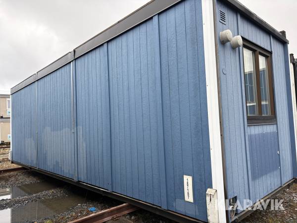 Omklädningsbod / personalbod Flexator