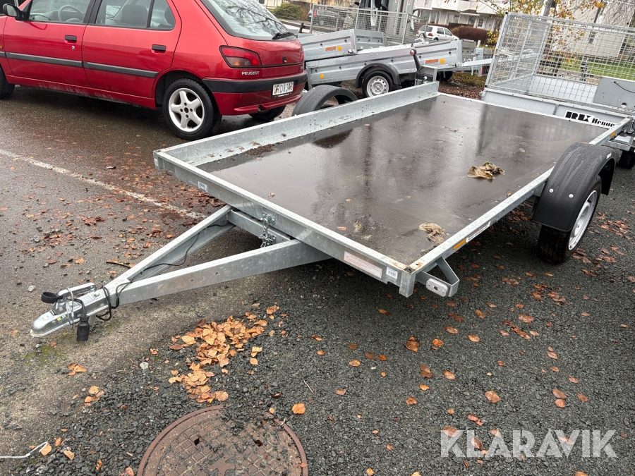 Maskinsläp Neptun UNI N7-305 TIP 750 KG