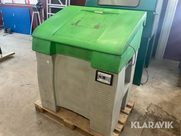 Smådelstvätt Bio-Circle 1100w