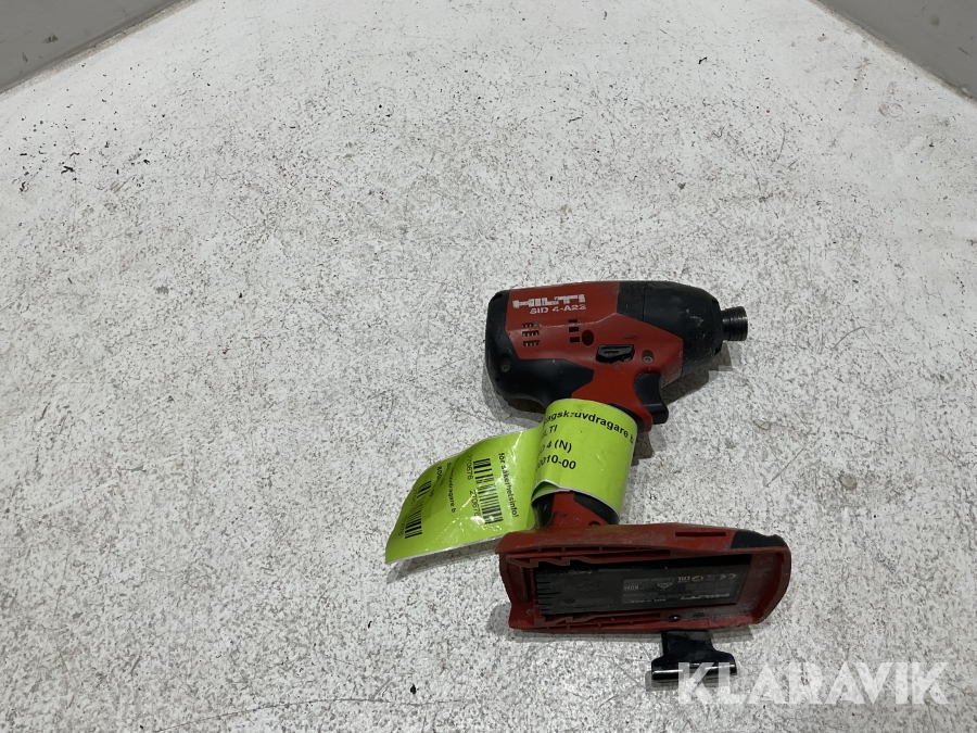 Slagskruvdragare batteri Hilti SID 4-22A