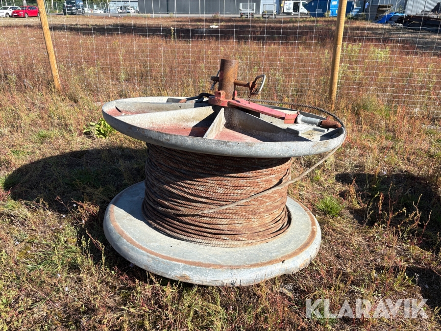 Vinschtrumma RF system 8mm ca 300m