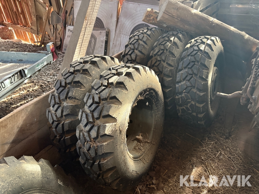 Entreprenadhjul Volvo terrängbil 11/13/20 280/85-16