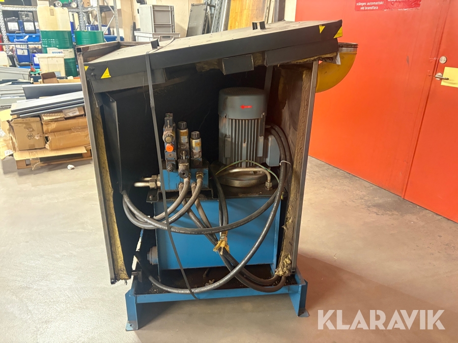 Hydraulaggregat Rexroth Mecman