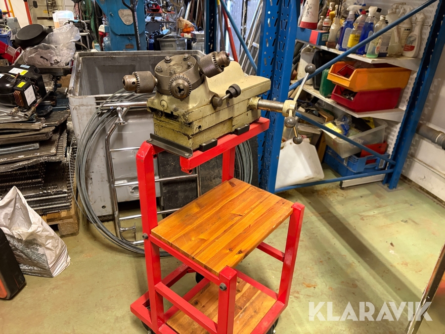 Revolverhuvud till svarv Harrisson M30