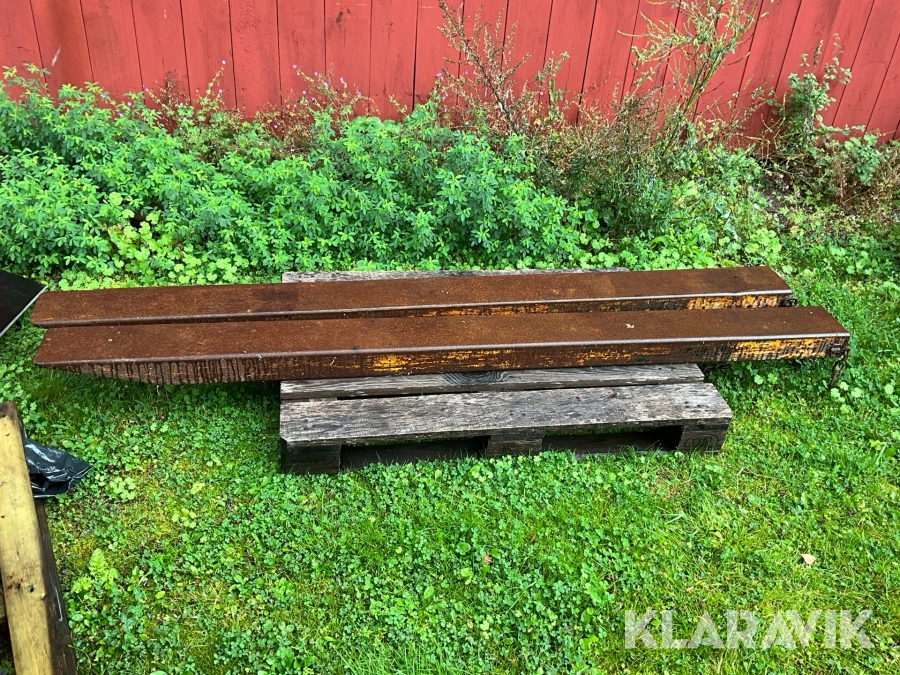 Förlängningsgafflar 225cm 1par
